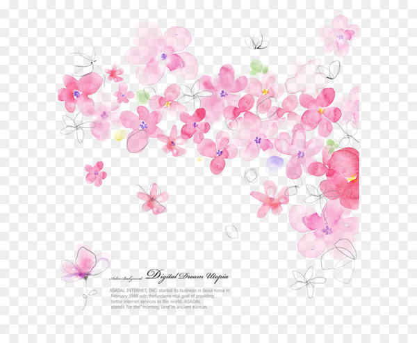 Floral design Flower Pink Pattern - Floral designs