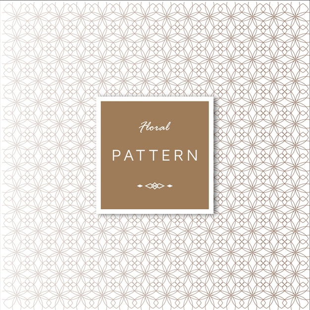 Floral pattern background