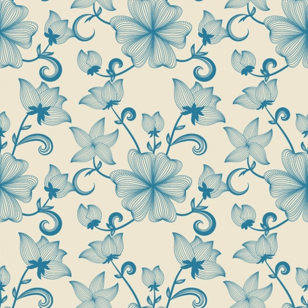 Floral pattern design