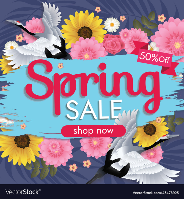 florals hello spring background for holidays mood