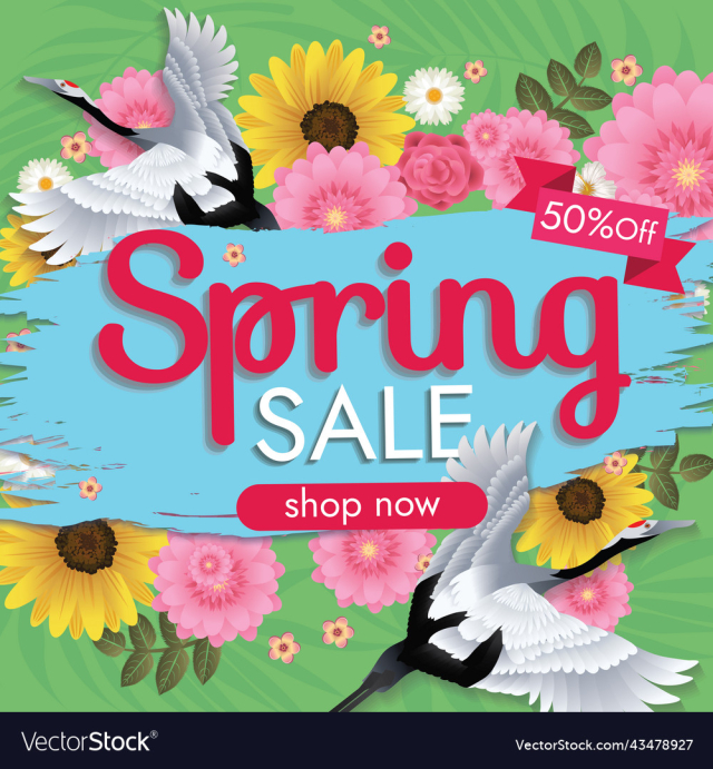 florals hello spring background for holidays mood