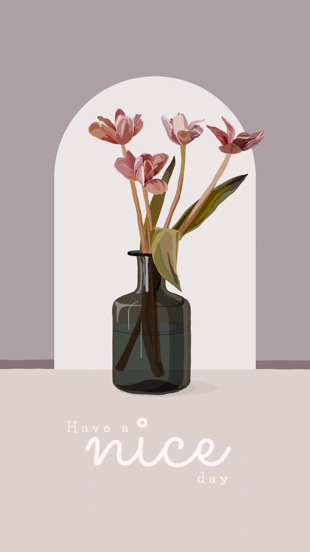 Flower Instagram story template, pink | Free Vector Template - rawpixel
