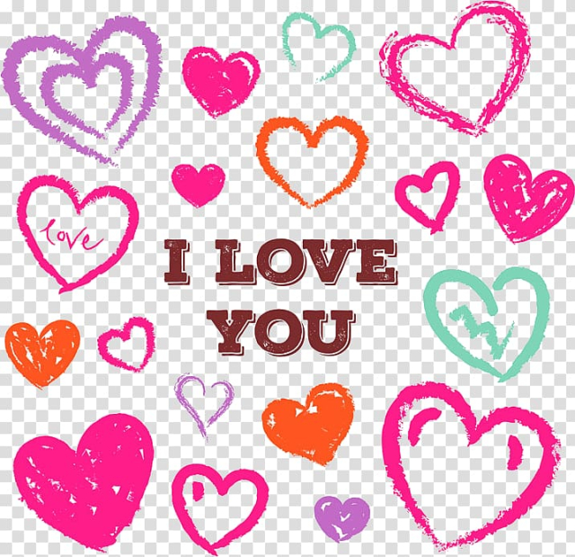 Flower Love Heart, Love background transparent background PNG clipart