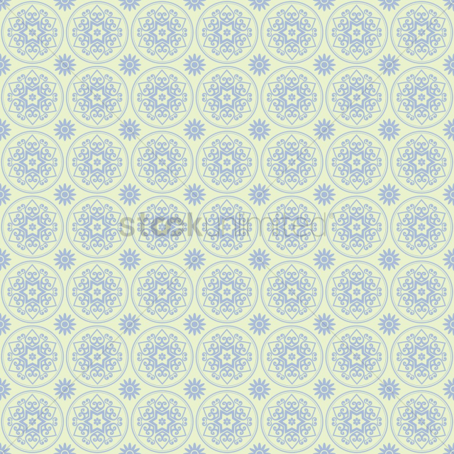 Flower pattern background