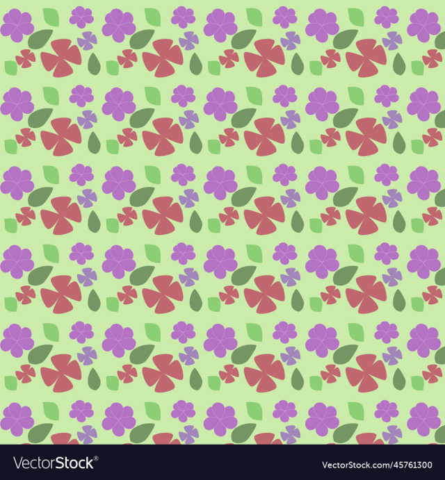 flowers pattern