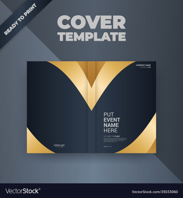 flyer brochure design template cover business