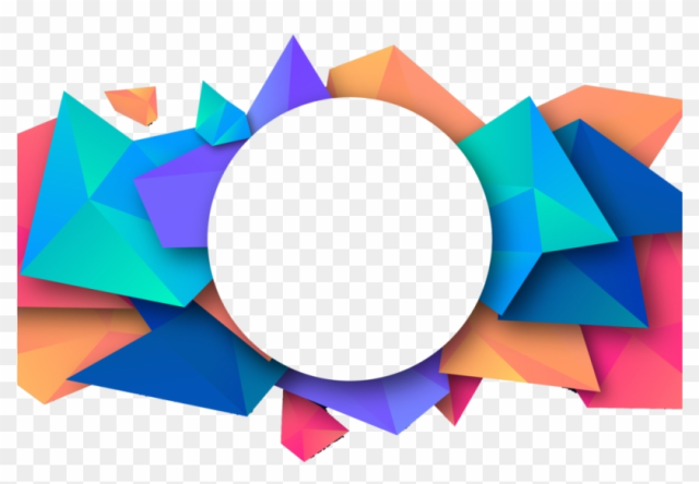 Flyers With Photo Background - Abstract Png