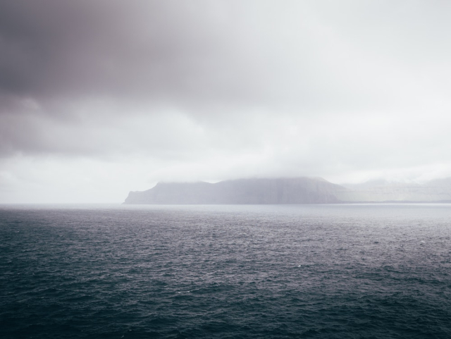 Foggy Ocean