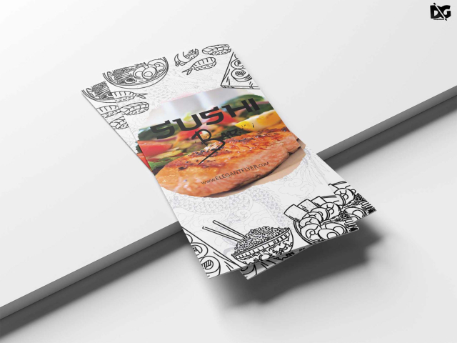 Foldable Tri-fold Brochure Template - Graphic Folks