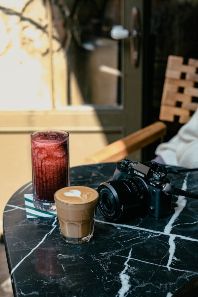 food wood dawn caffeine
