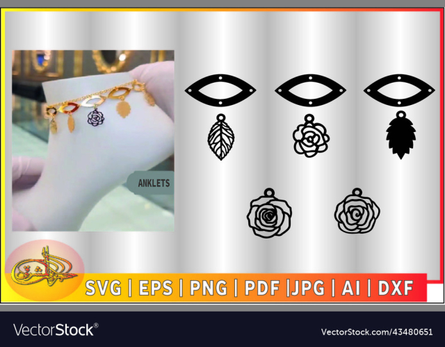 foot anklet designs