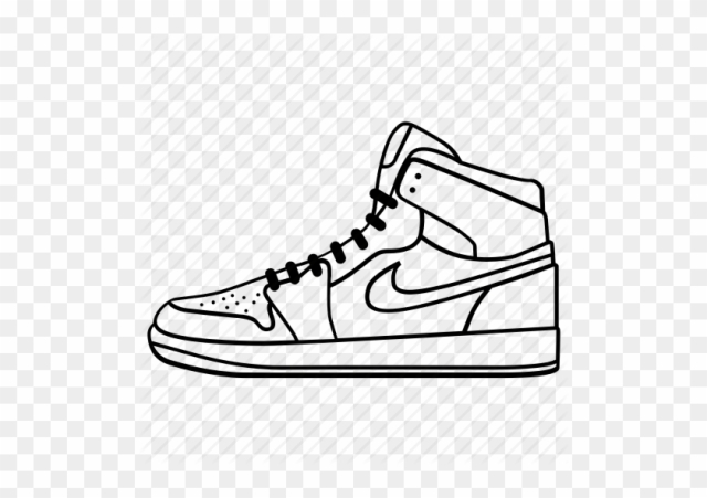 Nike shoe icon online