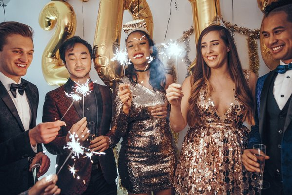 Formal New Years Party
