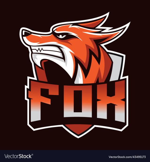 fox mascot logo