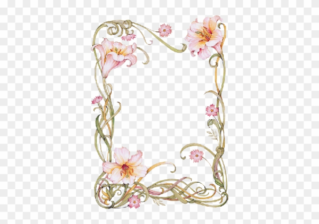 Frame - Floral Frame