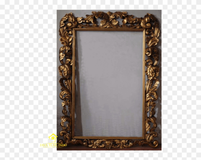 Frame, Mirror Frame, Mahogany Frame, Teak Frame, Classic - Picture Frame