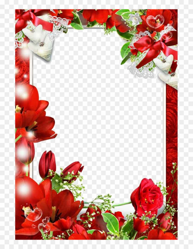 Frame Photo Png Free Download Love Frame Png Images - Love Photo Frames Free Download