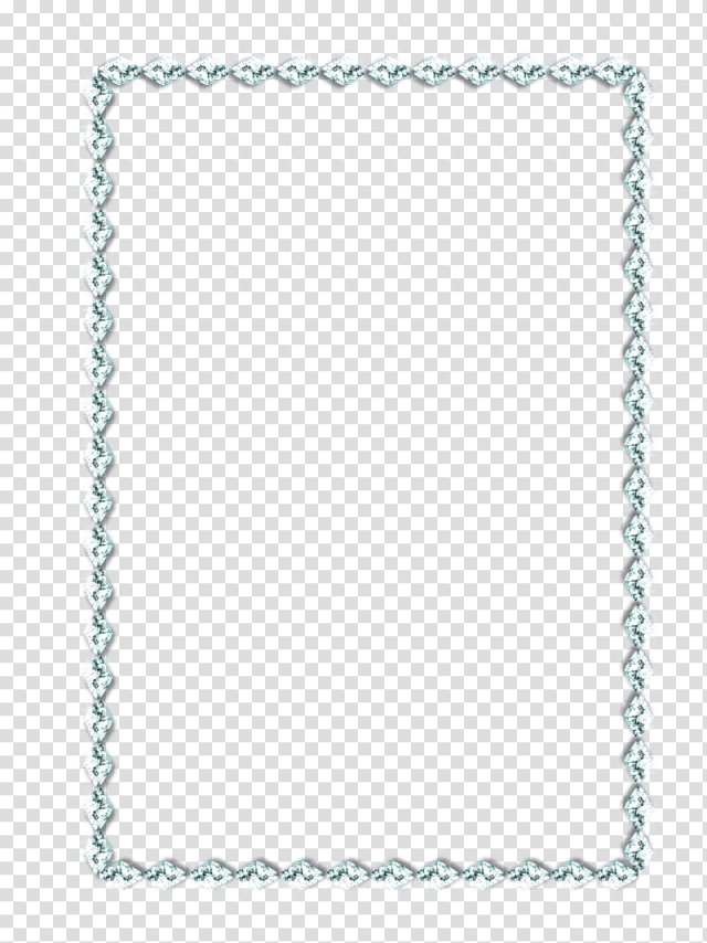 Free: Frames Imitation Gemstones & Rhinestones Art , teal frame ...