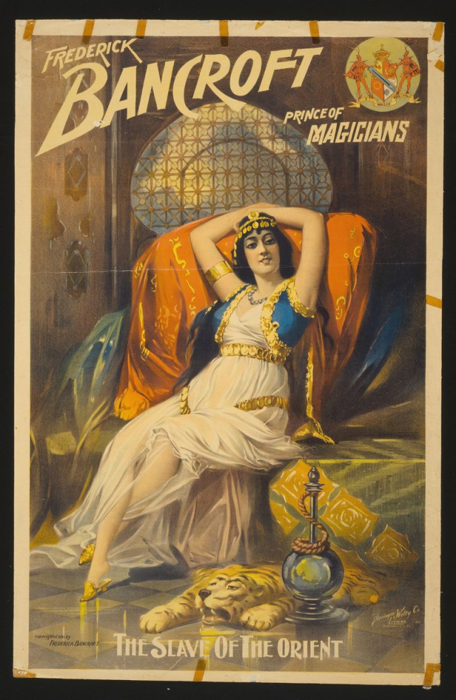Frederick Bancroft, prince of magicians | Free Photo - rawpixel