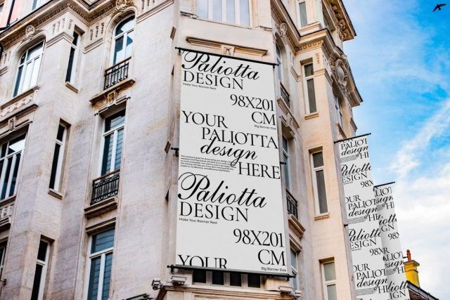 Free Banner Mockup
