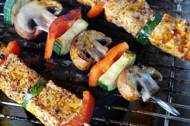 Free barbecue skewers image, public | Free Photo - rawpixel