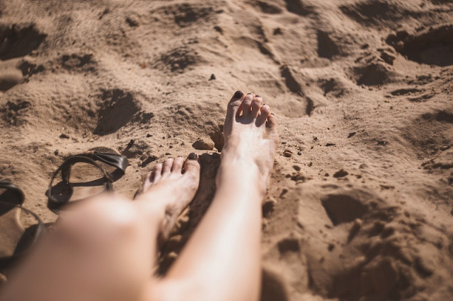 Free bare legs in the sand | Free Photo - rawpixel