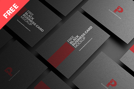 Free Black Business Card Mockup free black business card mockup free black business card mockup ade lla blackbur free
