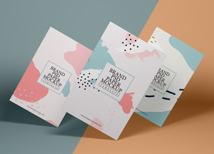 Free: Free Brand PSD Paper Mockup Template rand aper brand psd paper ...