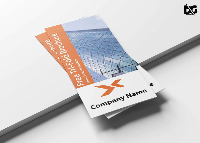 Free Business Tri-fold Brochure - Graphic Folks