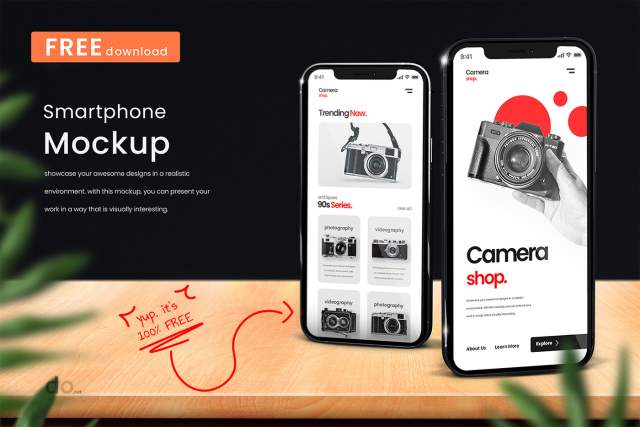 (FREE) Classic iPhone 13 Mockup on Behance