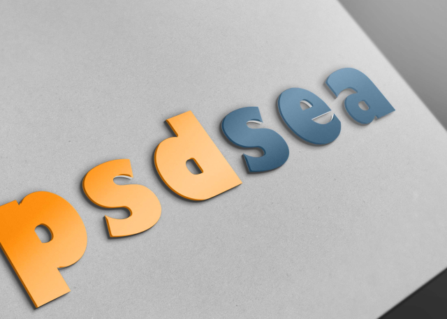 Free Classic Logo PSD Mockup - Graphicfolks
