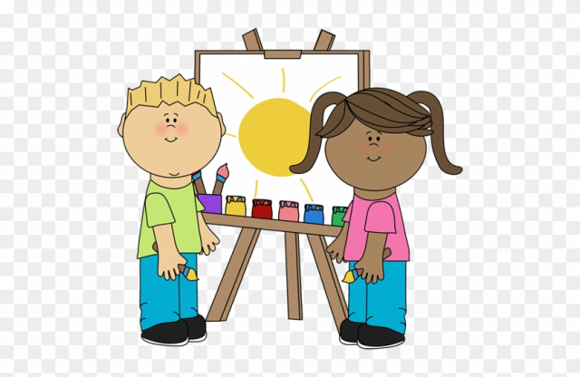 Free Clip Art - Art Center Clip Art