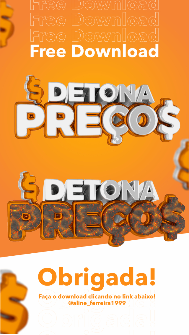 Free Download - Selo Promocional Detona Preços