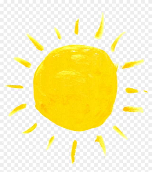 Free Download - Sun Clip Art Transparent Background