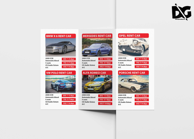 Free Download Trifold Brochure Template - Graphicfolks