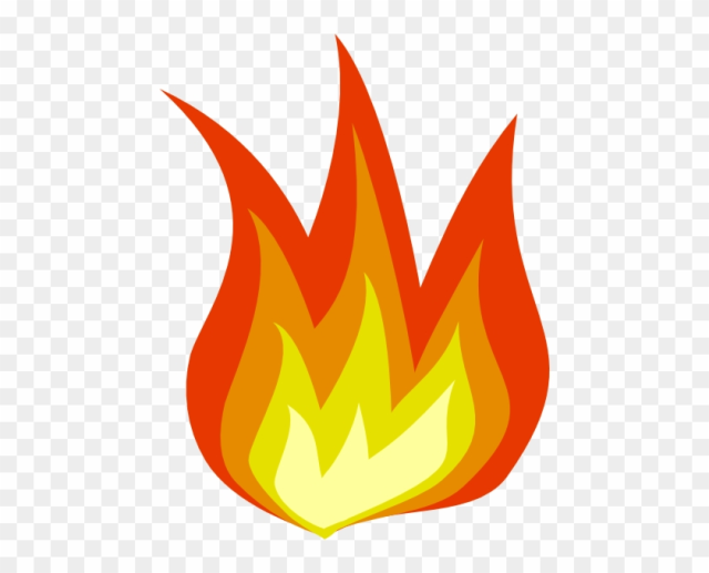 Free Fire Clipart Illustration Image - Easy Fire Clipart