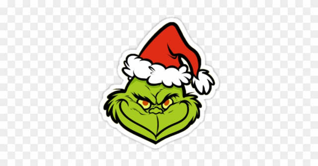 Free Grinch Christmas Clip Art - Christmas Coloring Pages Grinch