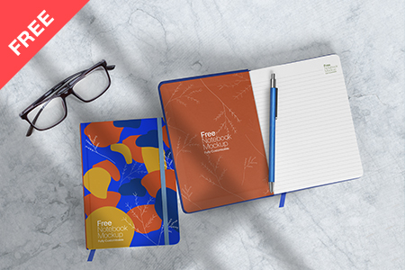 Free Notebook Mockup free notbook mockup free nobook mockup free