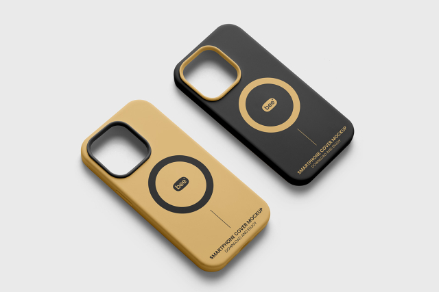 Free Perspective iPhone Case Mockups