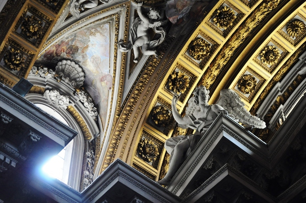 Free: Free Photo of catholic, church, ceiling - nohat.cc