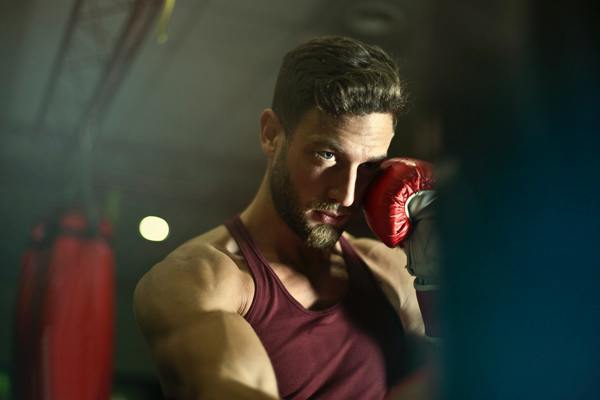 Free Photo of male, boxer, model