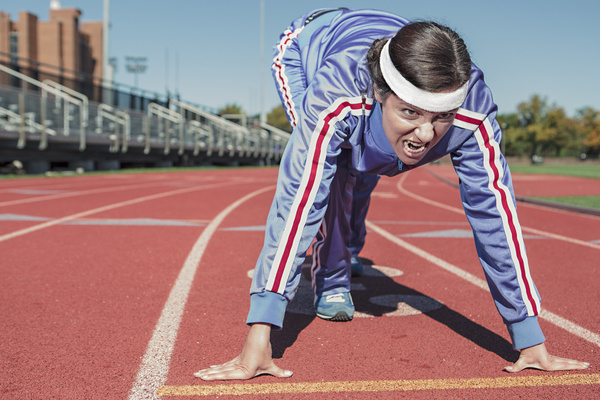 Free Photo of track and field, tracksuit, sprint
