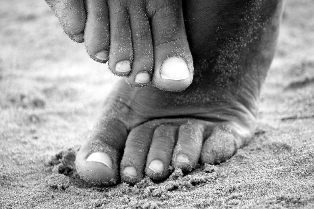 Free sandy barefeet image, public | Free Photo - rawpixel