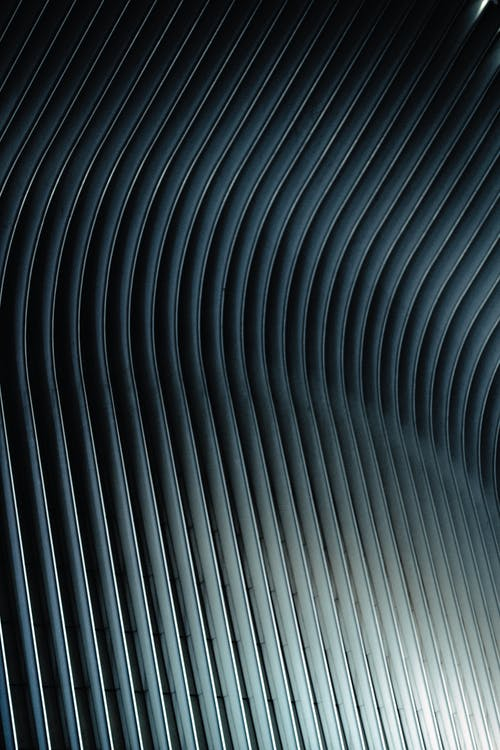 Free stock photo of abstract, aluminum, art