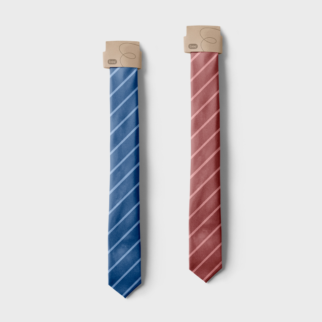 Free Tie Mockup