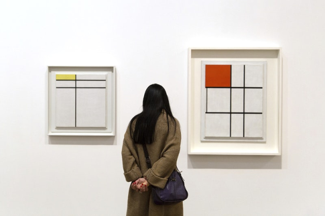 Free woman stands at Musing | Free Photo - rawpixel