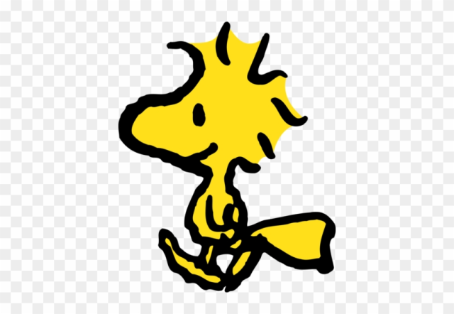 Free Woodstock Clipart - Peanuts Woodstock