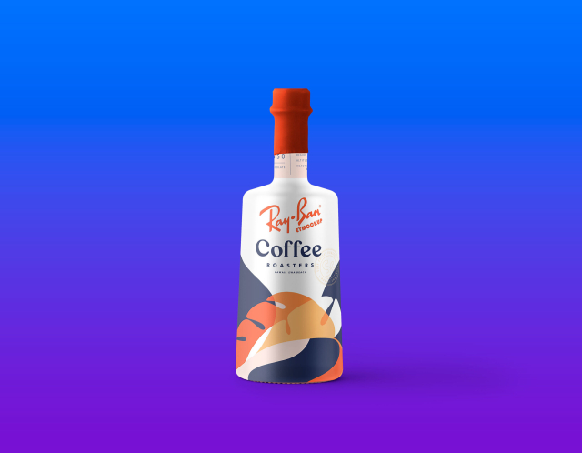 Freebies Modern Bottle Mockup