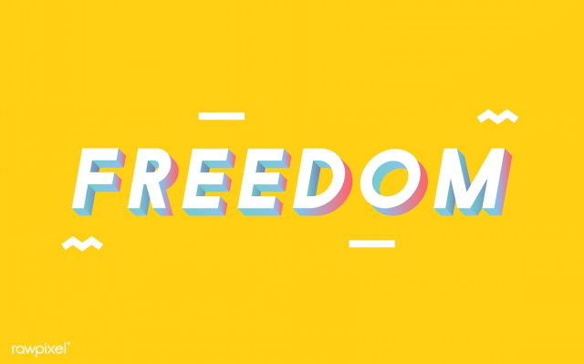 Freedom vector | Free stock vector - 66680
