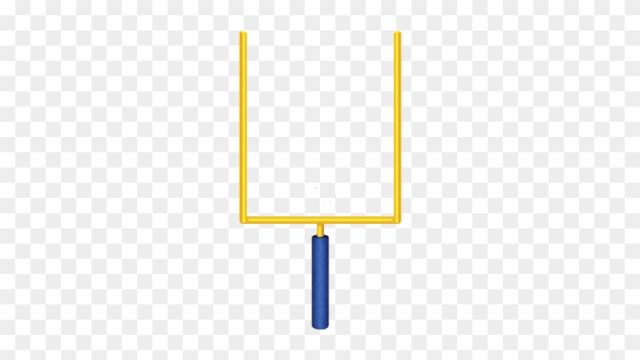 Fresh Field Goal Clipart American Football Goal Clipart - Football Goal Post
